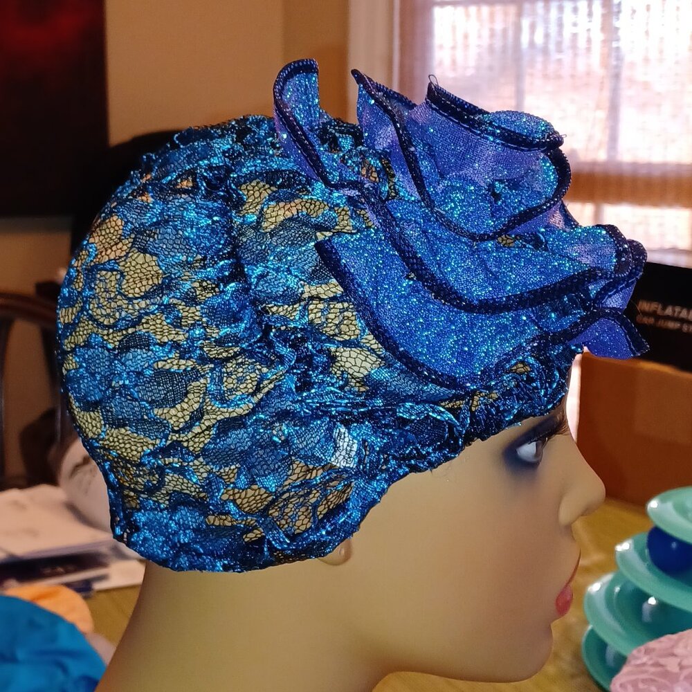 Fun Shiney-Fabric "Cancer" Cap